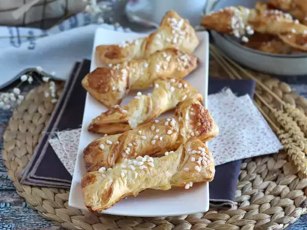 Resep Puff pastry yang dipadukan dengan krim pastry vanila