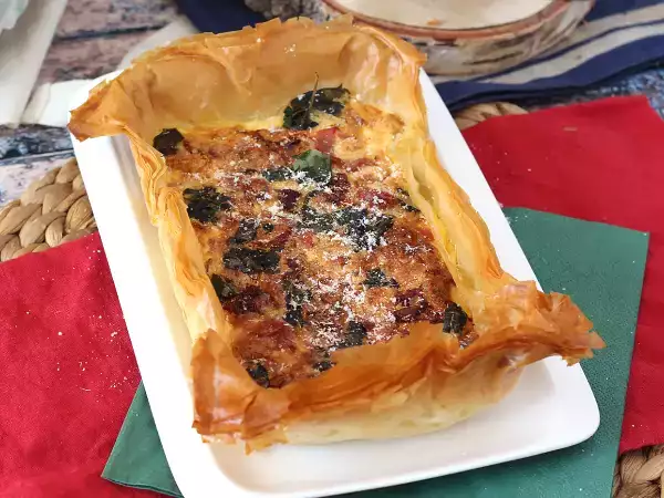 Resep Kue tart filo italia cepat saji