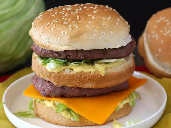Resep Saus big mac - resep asli akhirnya terungkap!
