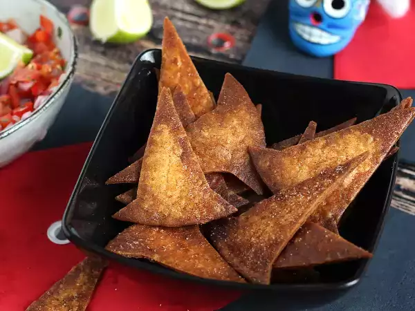 Resep Topi penyihir - keripik tortilla