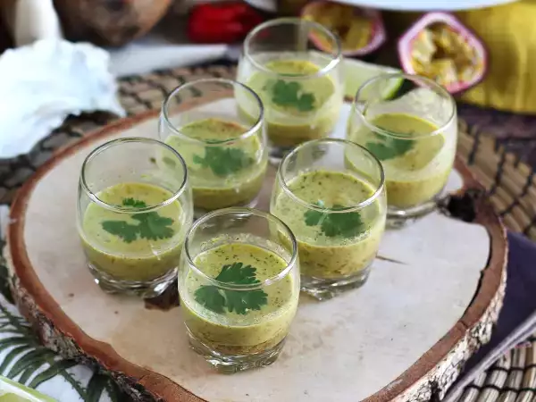 Resep Tiram ceviche: leche de tigre dan markisa