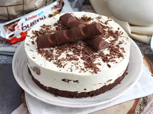 Resep Kue keju kinder bueno tanpa panggang yang luar biasa
