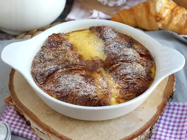 Resep Croissant yang hilang di dalam oven