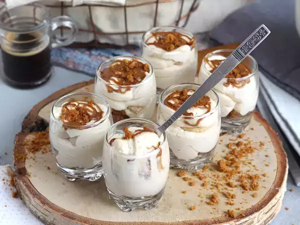 Resep Gelas mousse speculoos