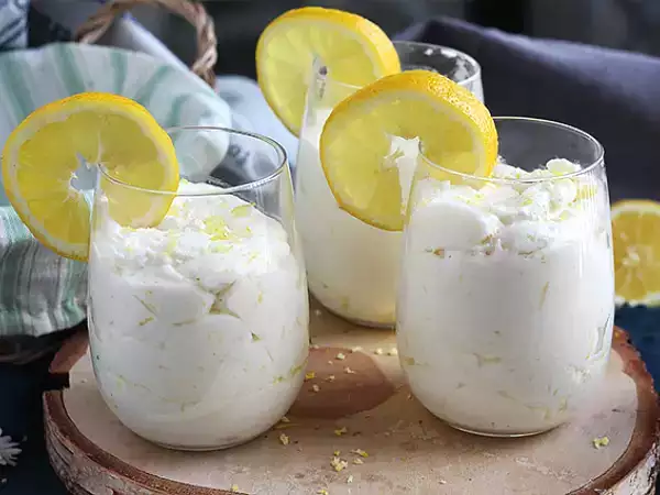 Resep Mousse lemon yang mudah