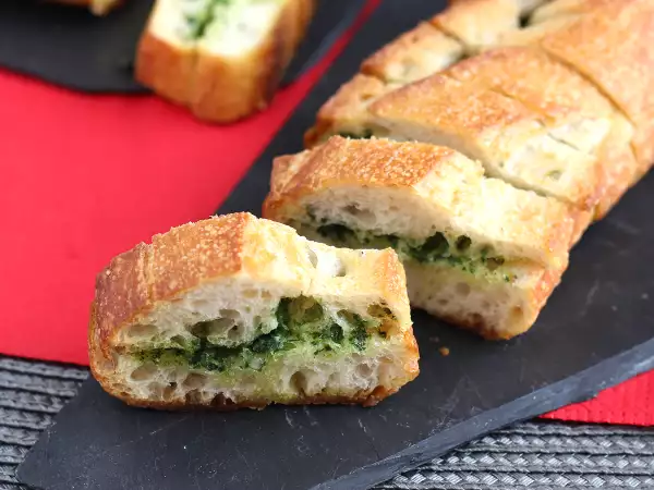 Resep Prefou dengan bawang putih dan peterseli