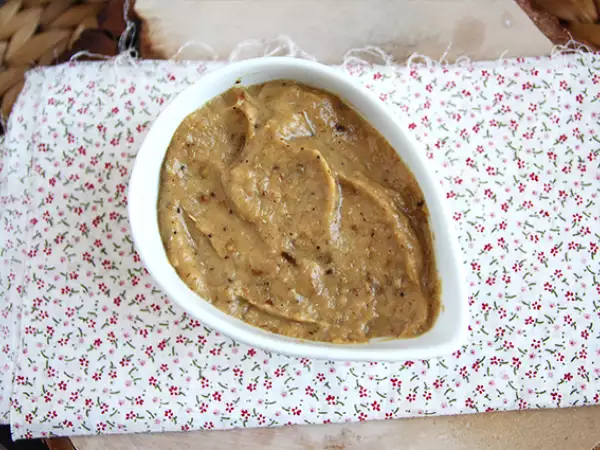 Resep Kaviar terong yang mudah