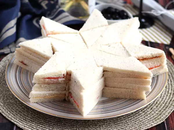 Resep Roti kejutan bintang origami