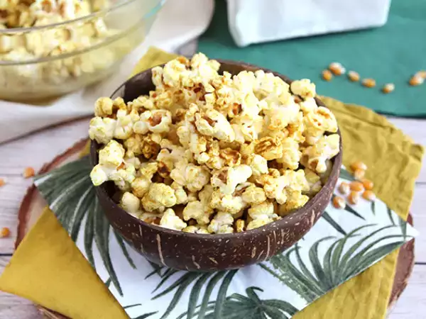 Resep Popcorn kari
