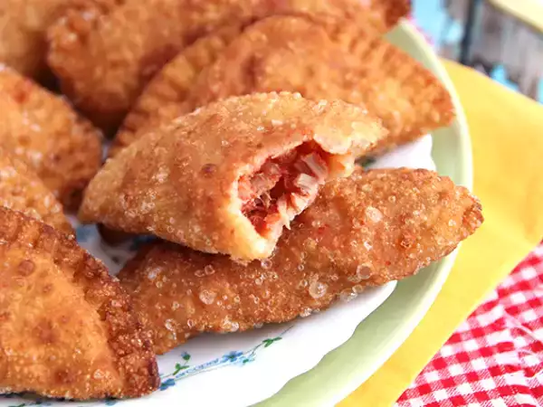 Resep Pasties tuna dengan adonan buatan sendiri