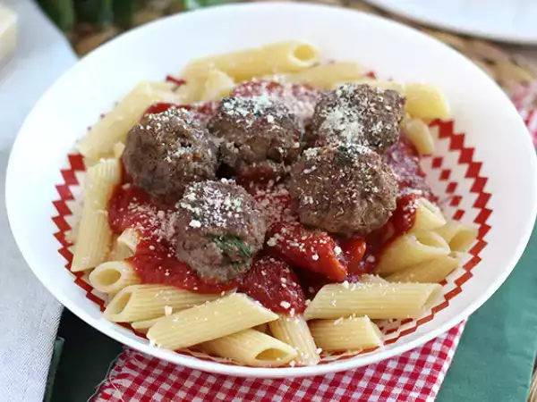Resep Bakso daging sapi dan parmesan