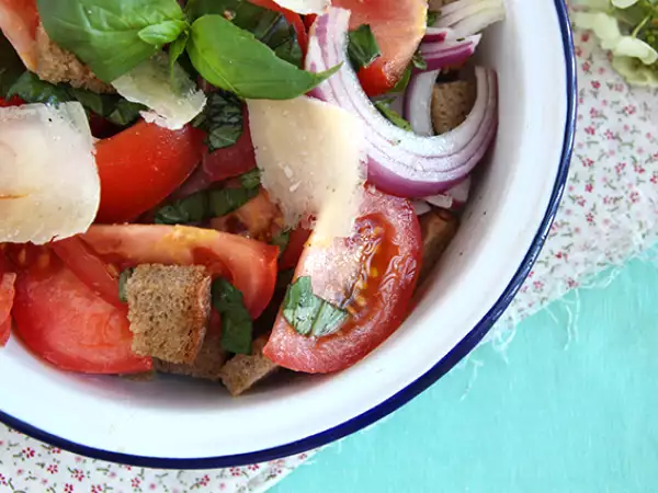 Resep Salad panzanella