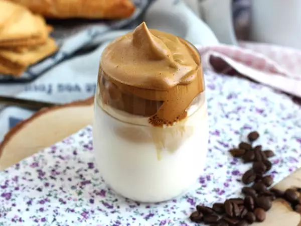 Resep Mousse kopi dalgona