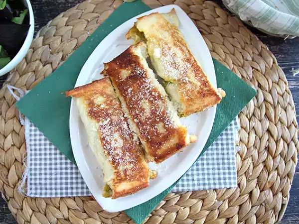 Resep Roti panggang prancis yang gurih dengan pesto