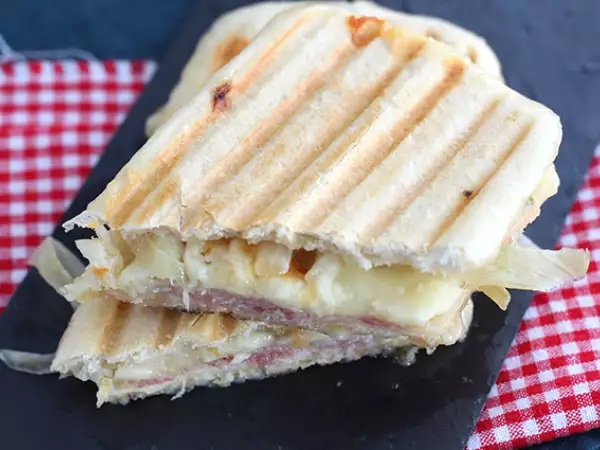 Resep Raclette panini