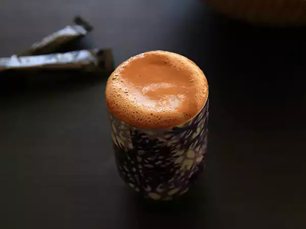 Resep Busa kopi ekspres - 3 bahan