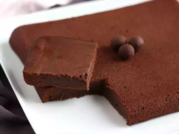Resep Brownies tanpa mentega