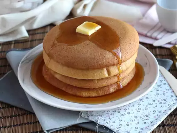 Resep Pancake jepang. pancake yang lembut