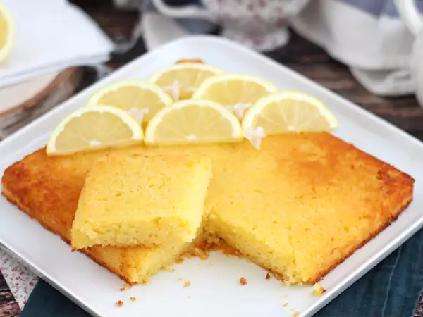 Resep Kue lemon yang mudah