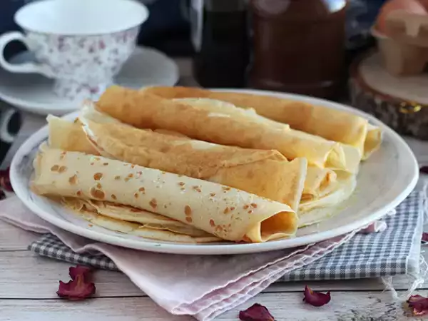 Resep Adonan pancake pastis