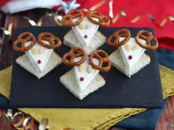 Resep Roti panggang rusa kutub yang tertawa