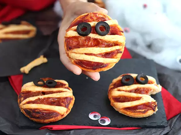 Resep Kue puff pizza mumi