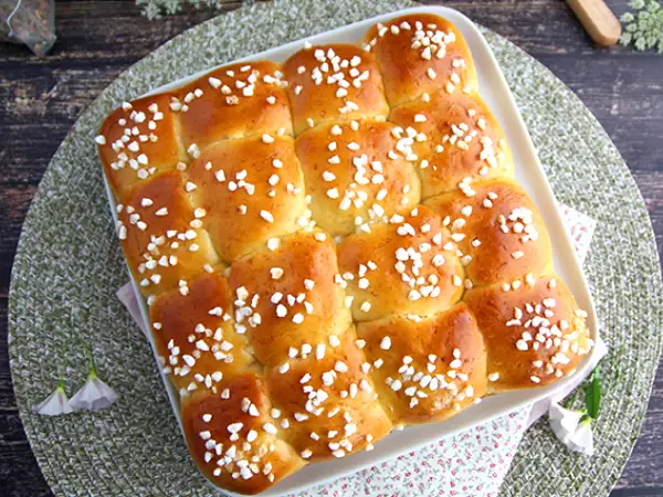 Resep Brioche butchy - brioche tanpa mentega