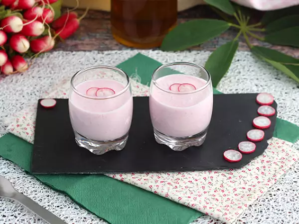 Resep Sup lobak dingin