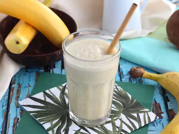 Resep Milkshake pisang dan vanila