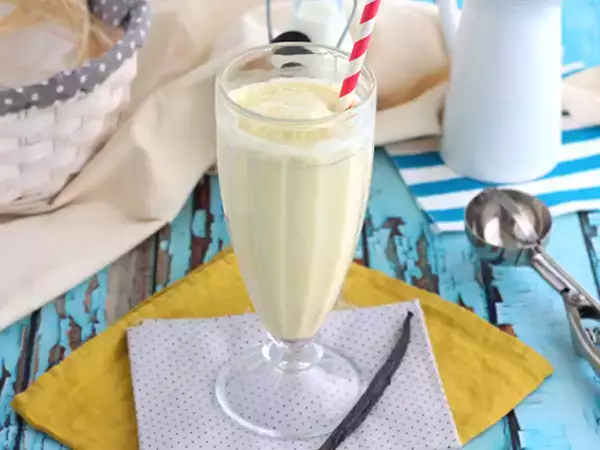 Resep Milkshake vanila