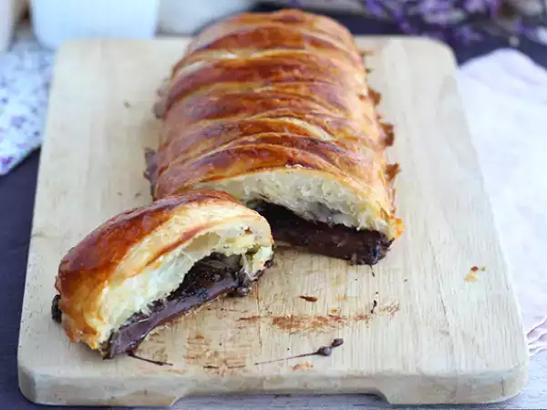 Resep Kue puff cokelat