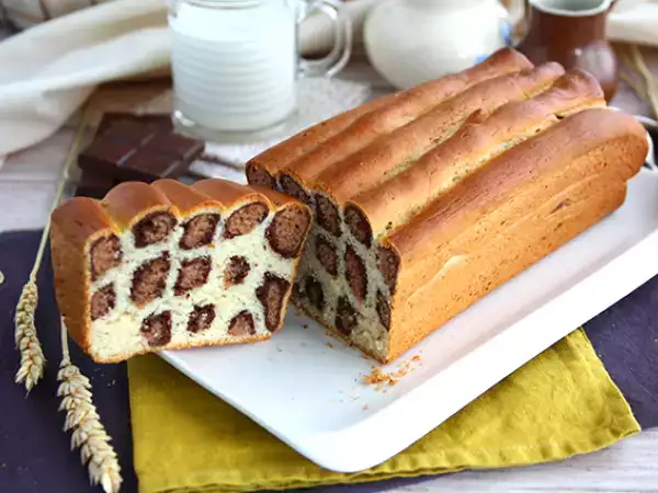 Resep Macan tutul brioche - resep video
