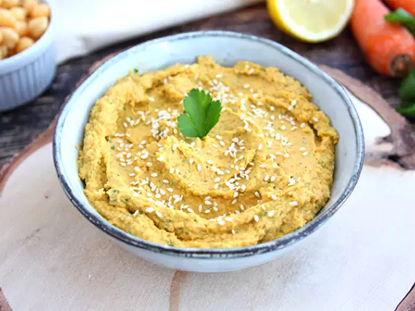 Resep Hummus wortel
