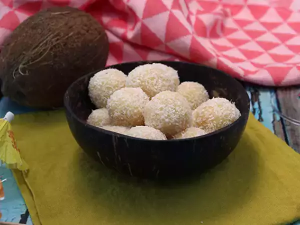 Resep Brigadeiros kelapa