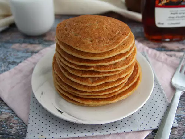 Resep Pancake vegan dan bebas gluten