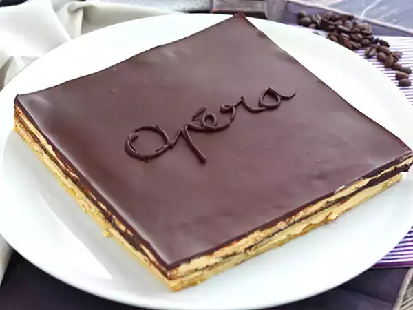 Resep Opera, resep langkah demi langkah