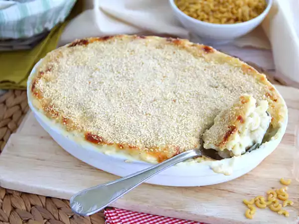 Resep Mac and cheese, pasta gratin khas amerika