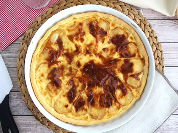 Resep Kue tart maroilles yang cepat dan mudah