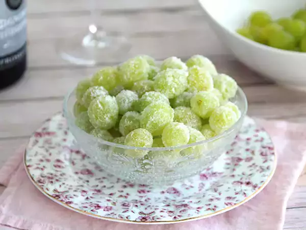 Resep Anggur dengan prosecco