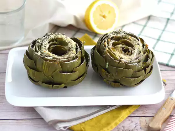 Resep Artichoke panggang