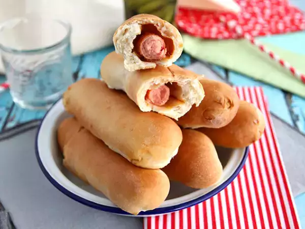 Resep Spiro dog, hot dog buatan sendiri