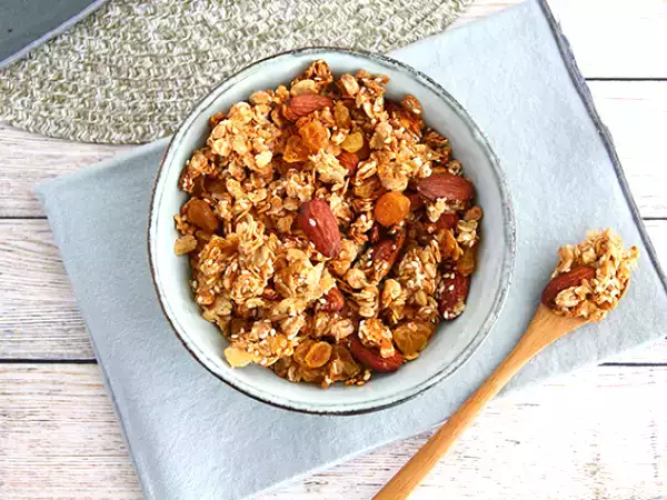 Resep Muesli, granola buatan sendiri