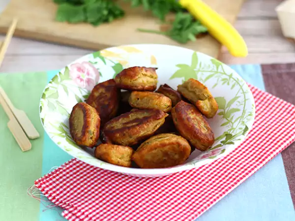 Resep Kroket kacang putih
