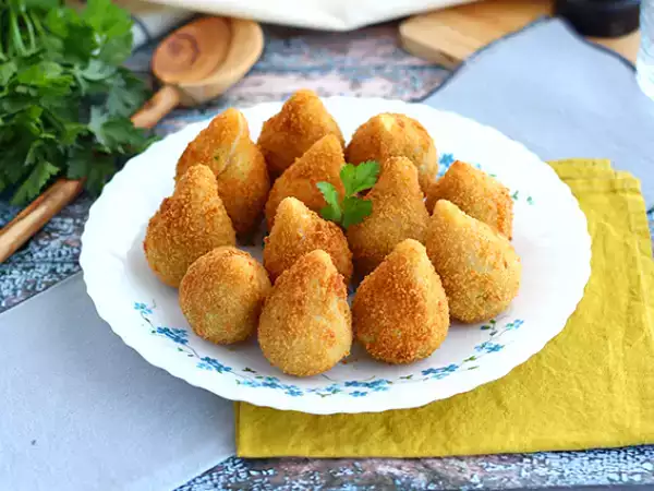 Resep Coxinhas (kroket ayam brasil)