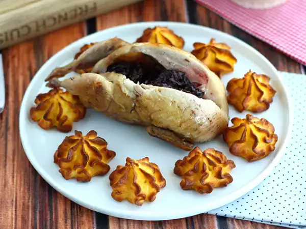 Resep Burung puyuh dengan plum