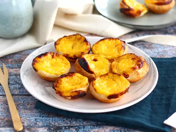 Resep Pasteis de nata (kue-kue portugis)