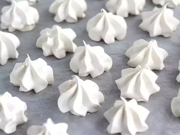 Resep Bagaimana cara membuat meringue?