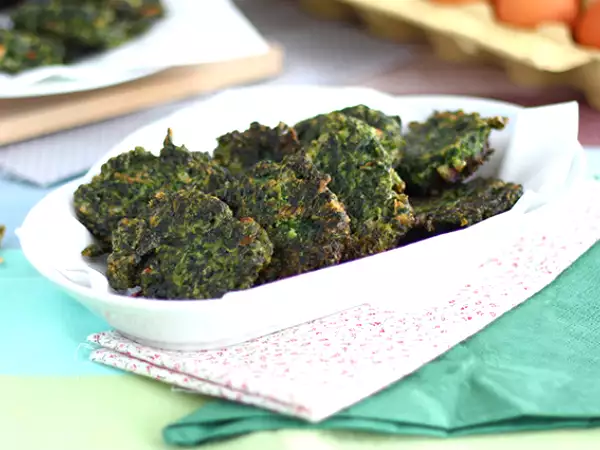 Resep Gorengan bayam yang mudah