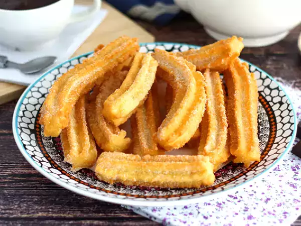 Resep Churros yang renyah dan ringan