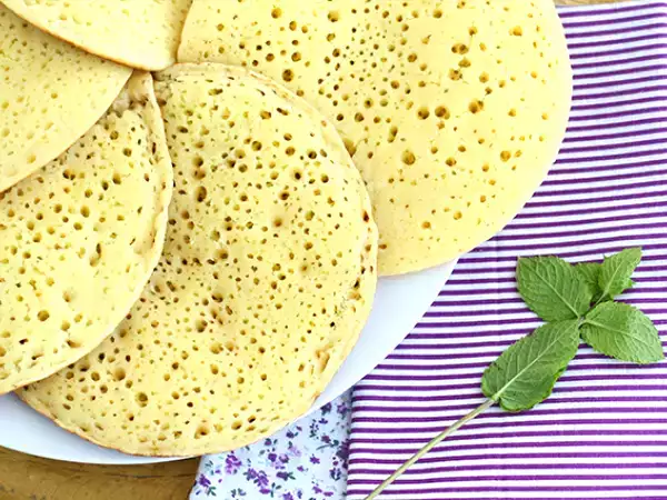 Resep Baghrir, pancake maroko dengan seribu lubang